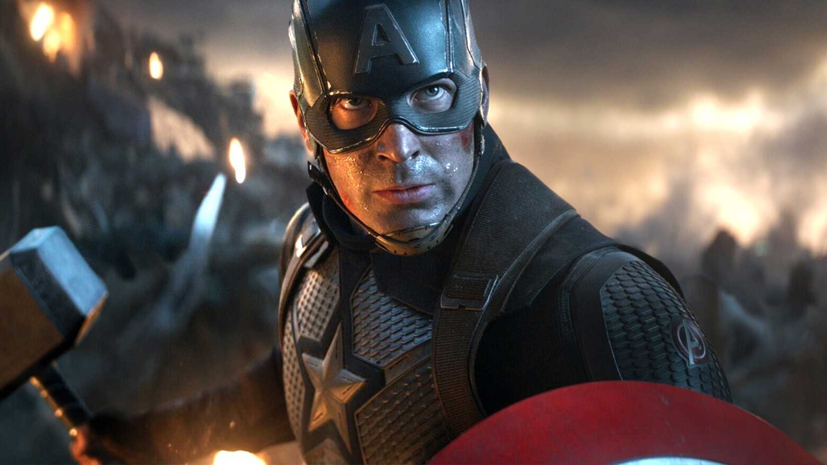 Captain America in Avengers: Endgame