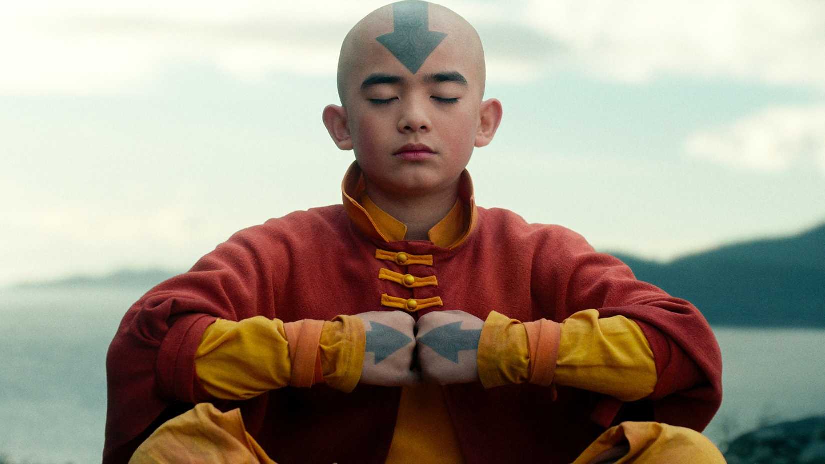 HD Netflix's Avatar The Last Airbender