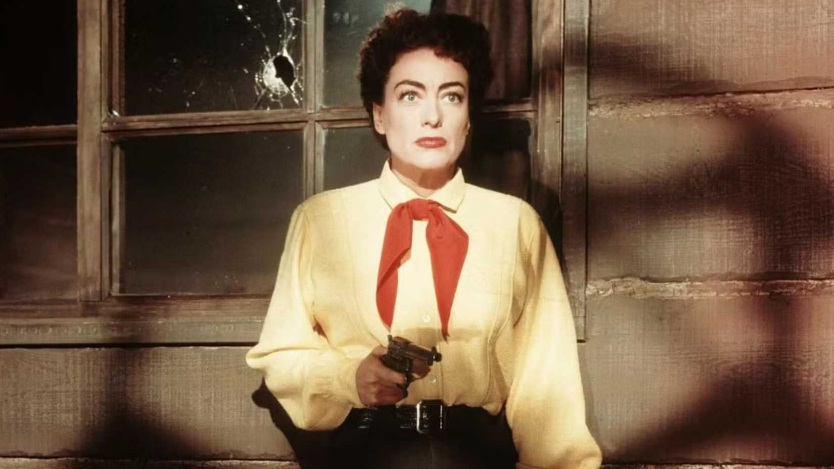 Joan Crawford as Vienna in Johnny Guitar 