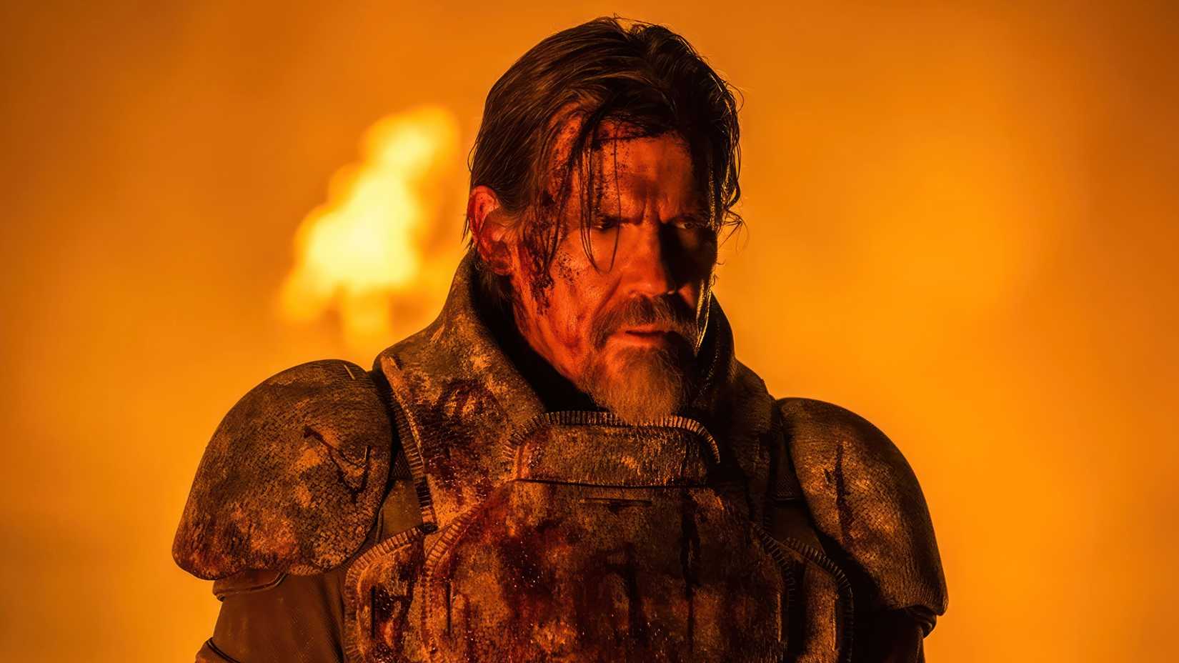 Josh Brolin as Gurney in Dune Part Two