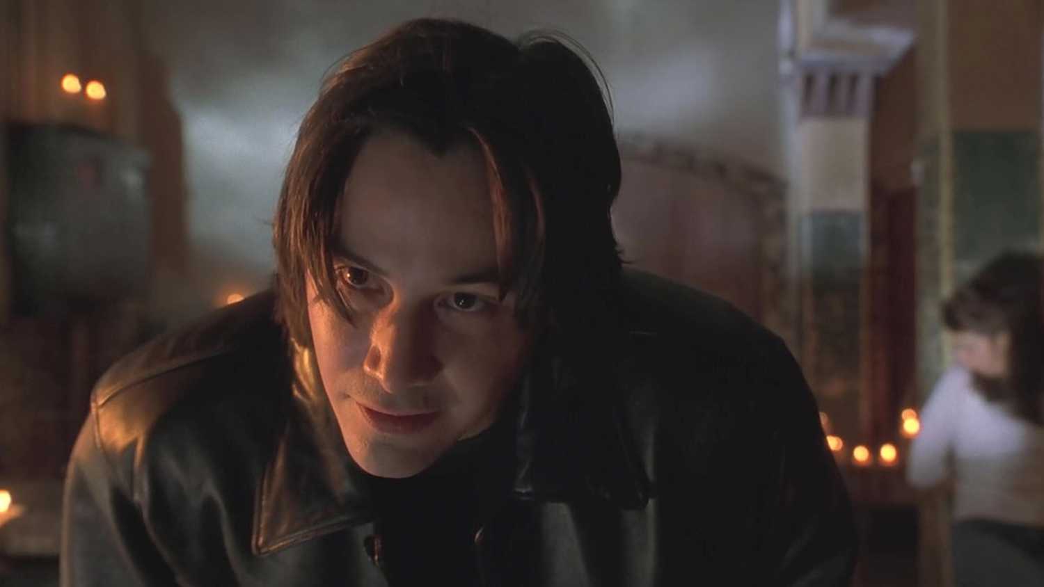 Leami Reeves Chain Reaction Starring Keanu Reeves & Morgan Freeman is Streaming for ...