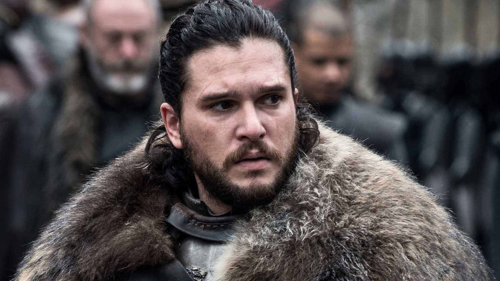Kit Harington as Jon Snow in Game of Thrones