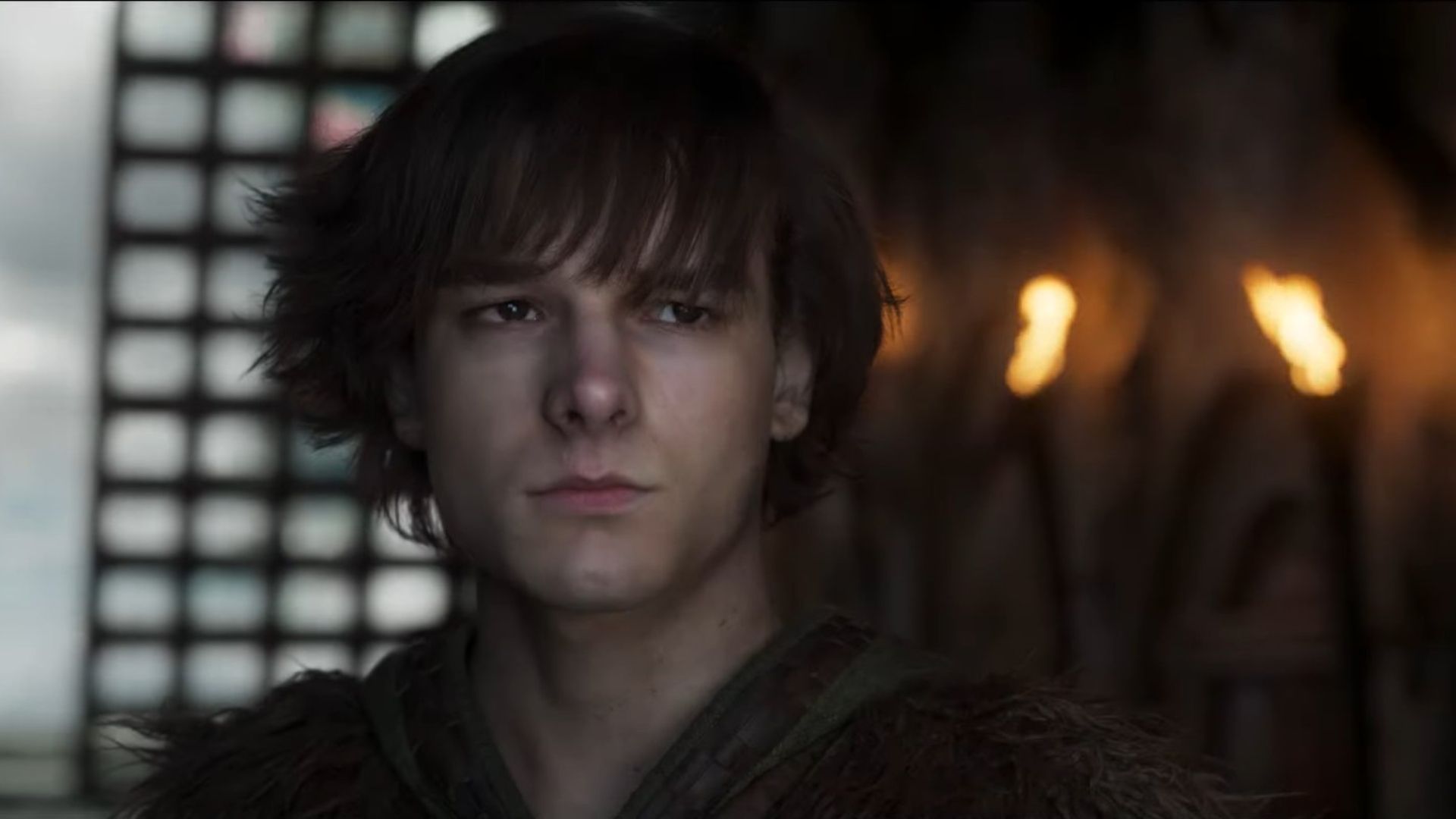 Mason Thames as Hiccup in How to Train Your Dragon