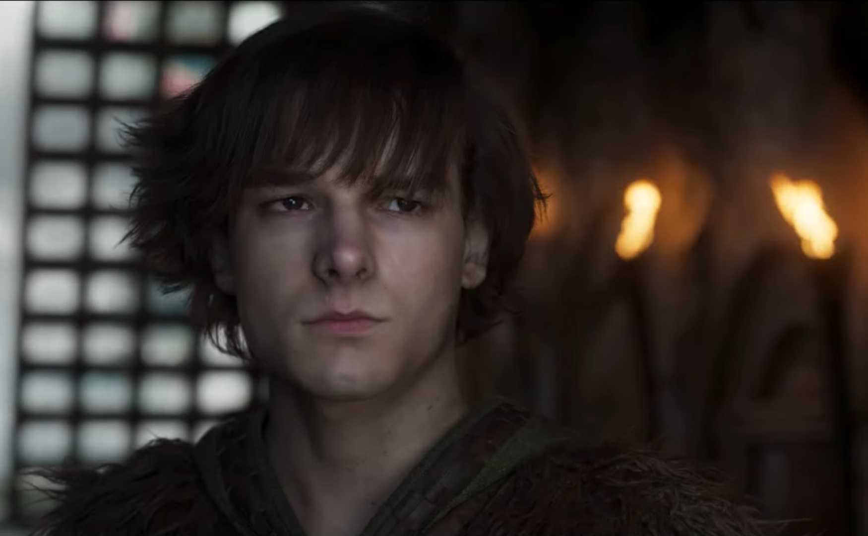 Mason Thames as Hiccup in How to Train Your Dragon