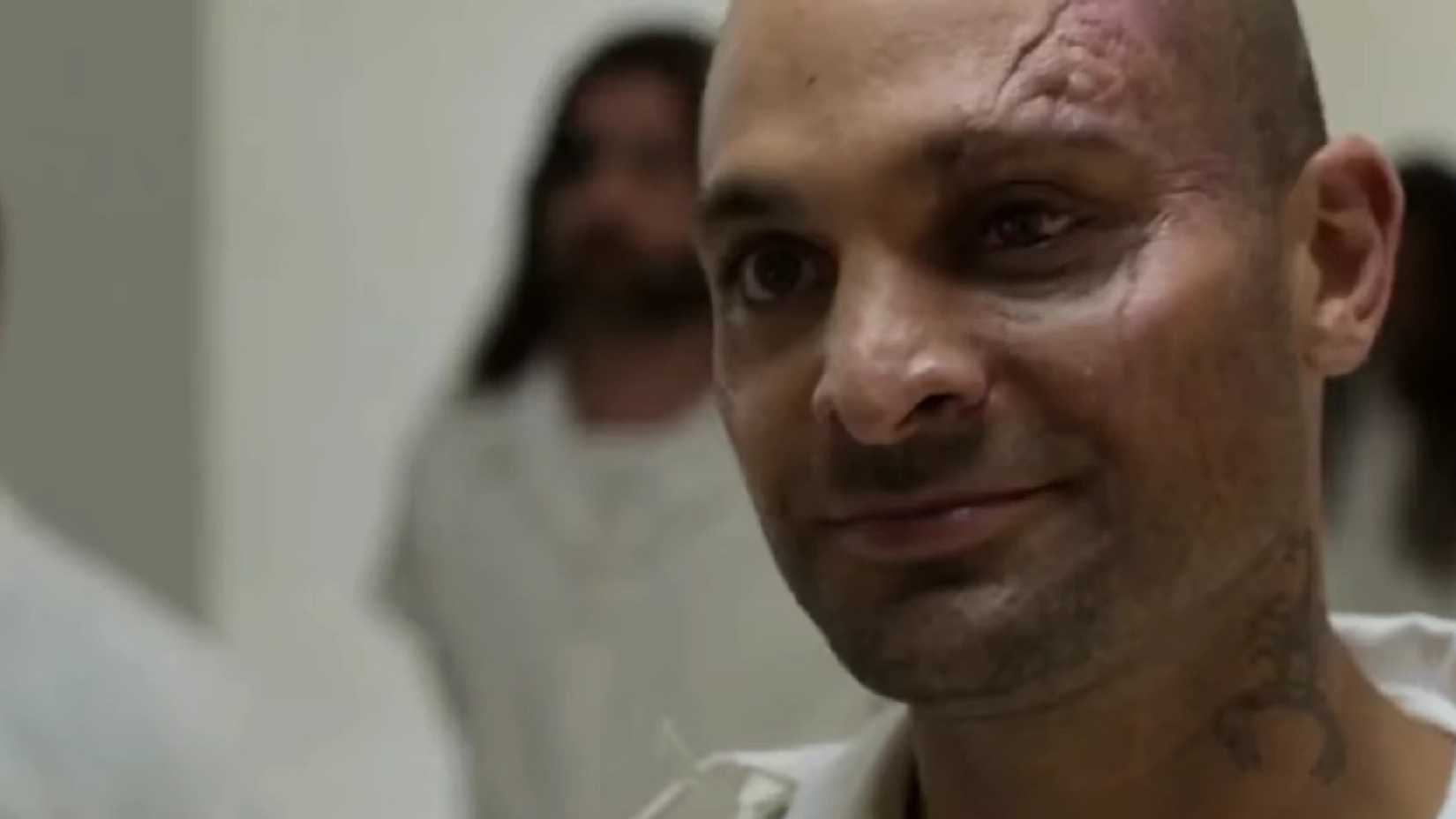 Michael Mando as Mac Gargan Scorpion in Spider-Man Homecoming