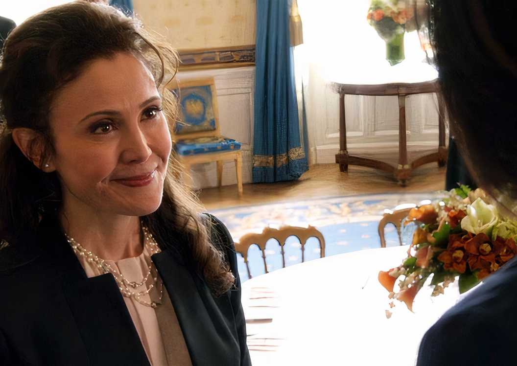 Michelle Obama's cameo in the NCIS episode "Homefront"