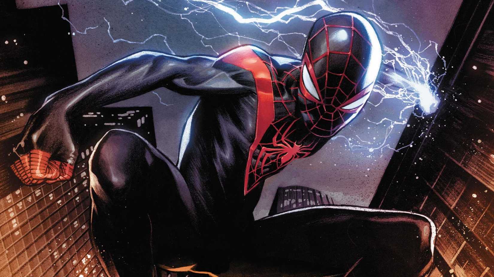 Miles Morales Spider-Man Issue 1 Cover