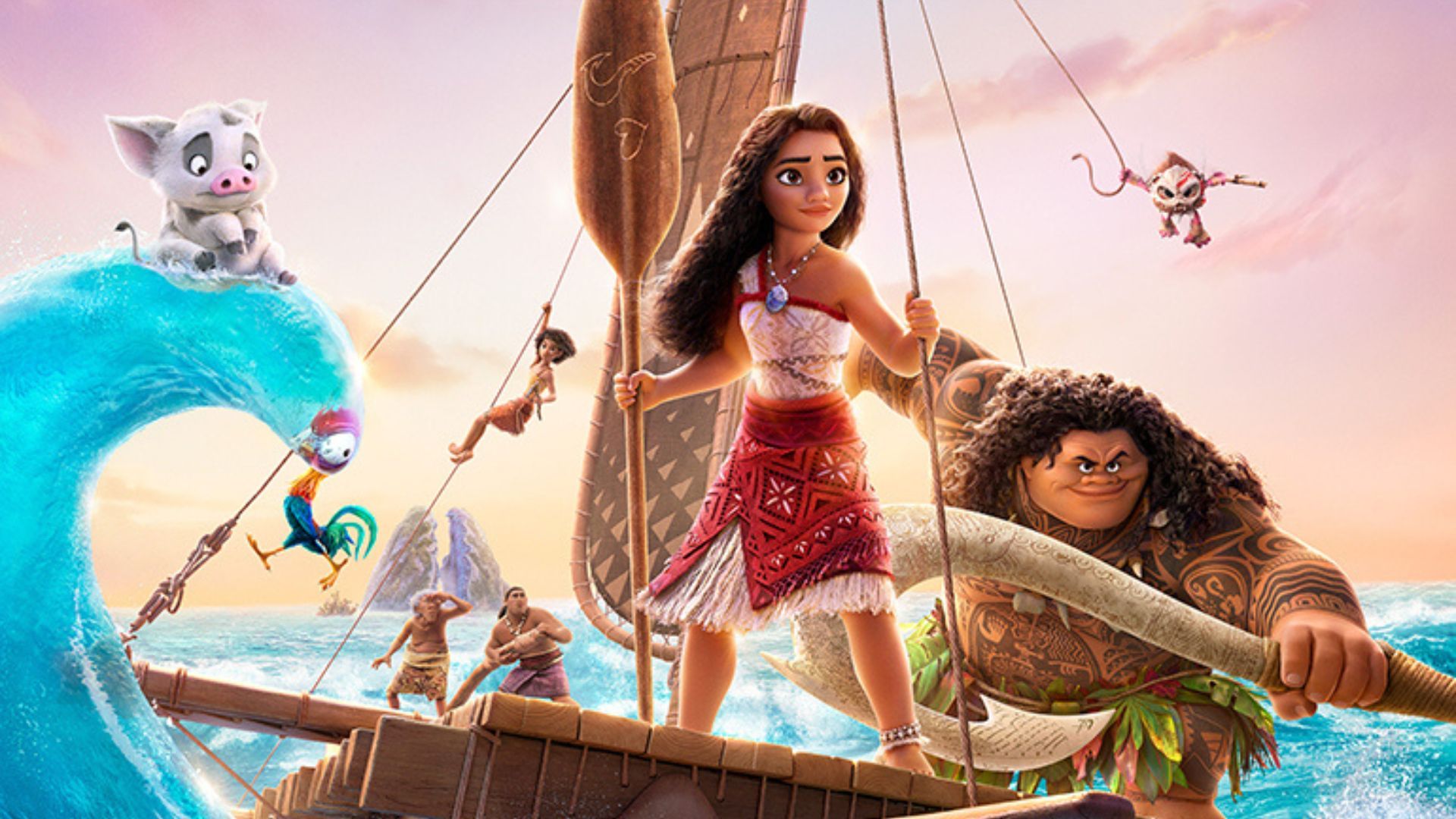 'Moana 2' Breaks Thanksgiving Box Office Records