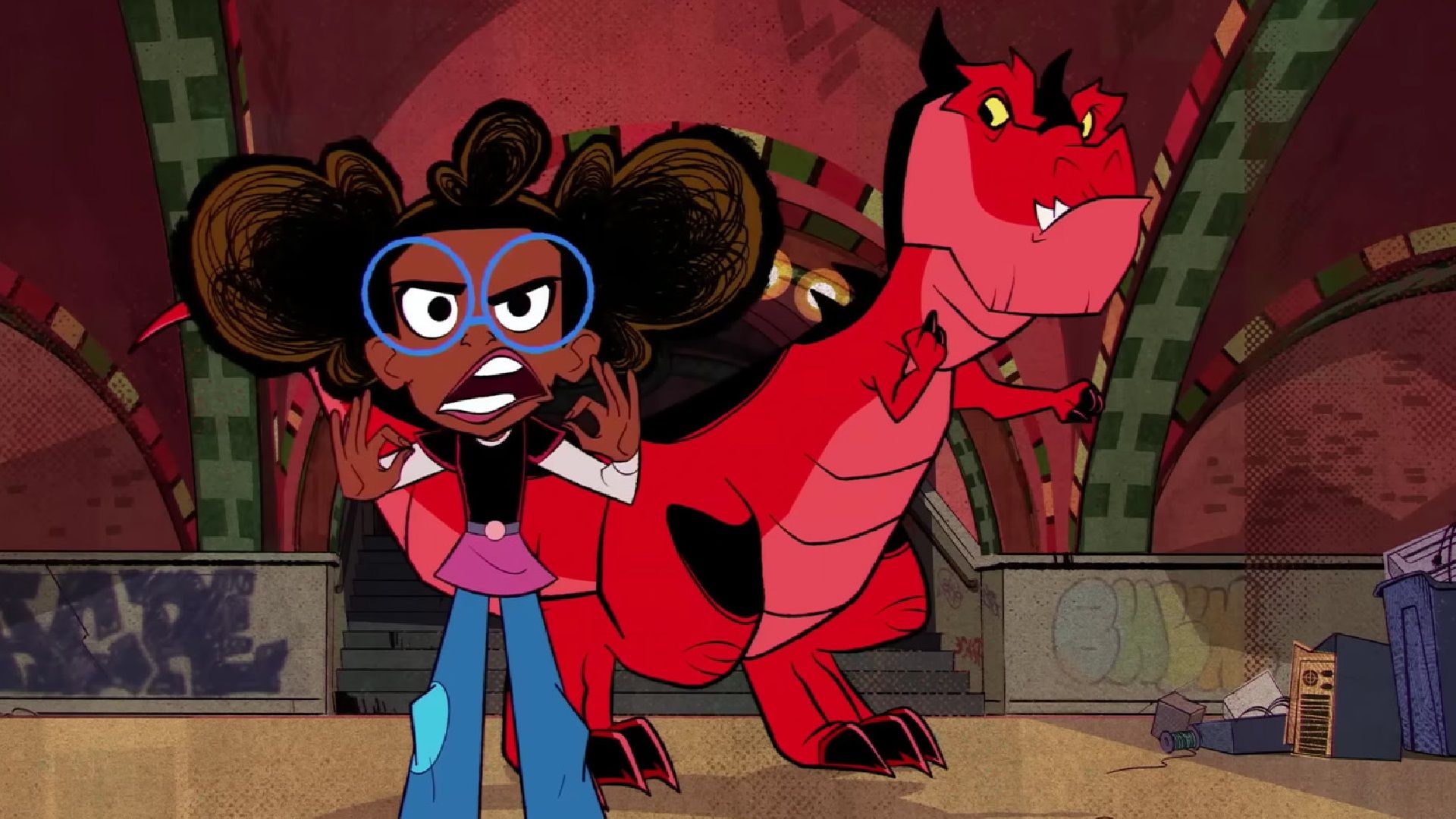 Final 'Moon Girl and Devil Dinosaur' Episodes Get Disney+ Release Date