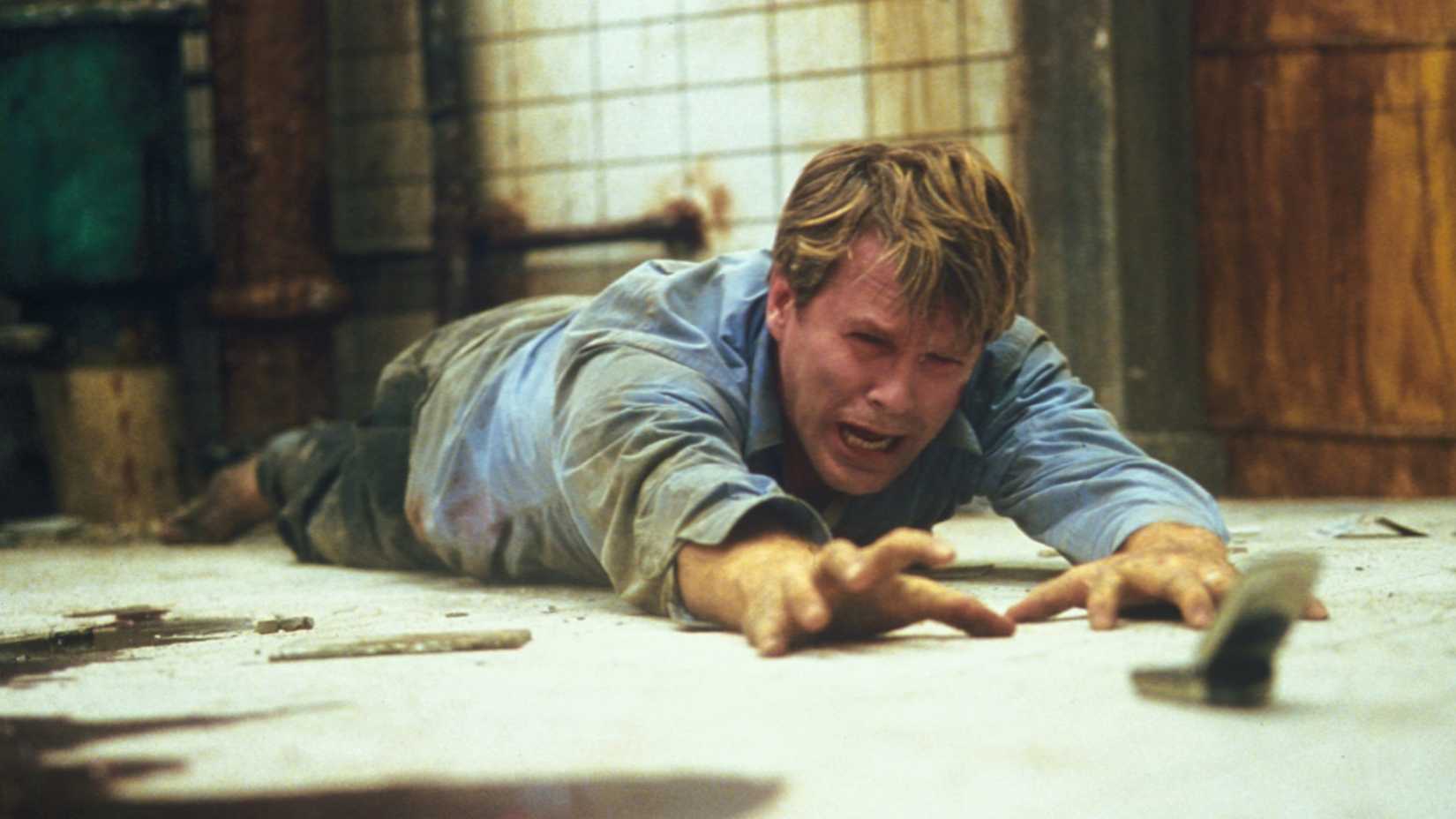 Still from Saw.