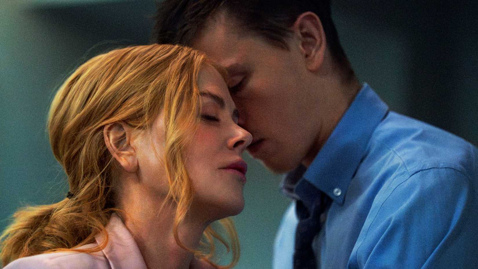 Nicole Kidman and Harris Dickinson