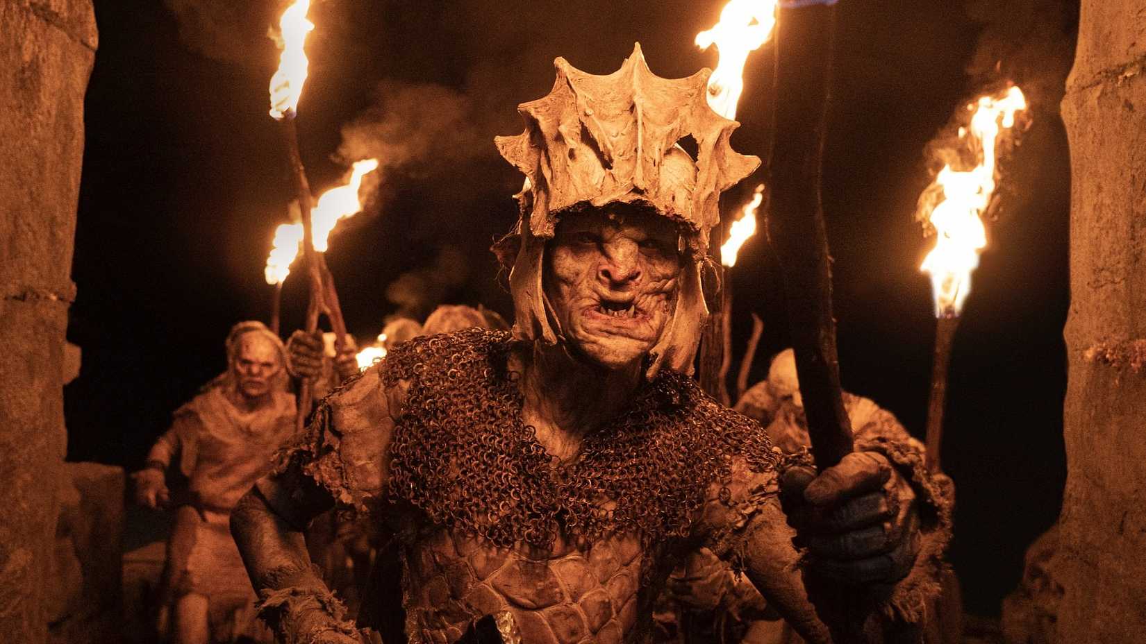 Orcs in The Lord of the Rings The Rings of Power