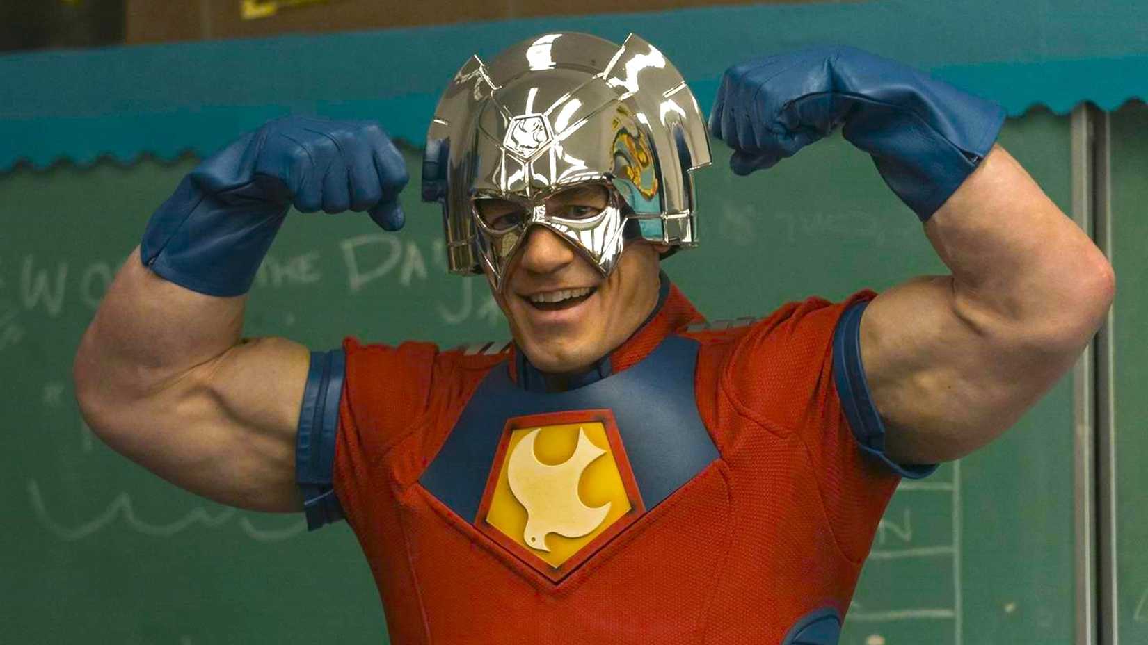 John Cena as Peacemaker