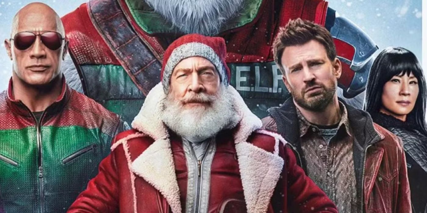 'Red One' is Streaming on Prime Video with Dwayne Johnson, Chris Evans ...