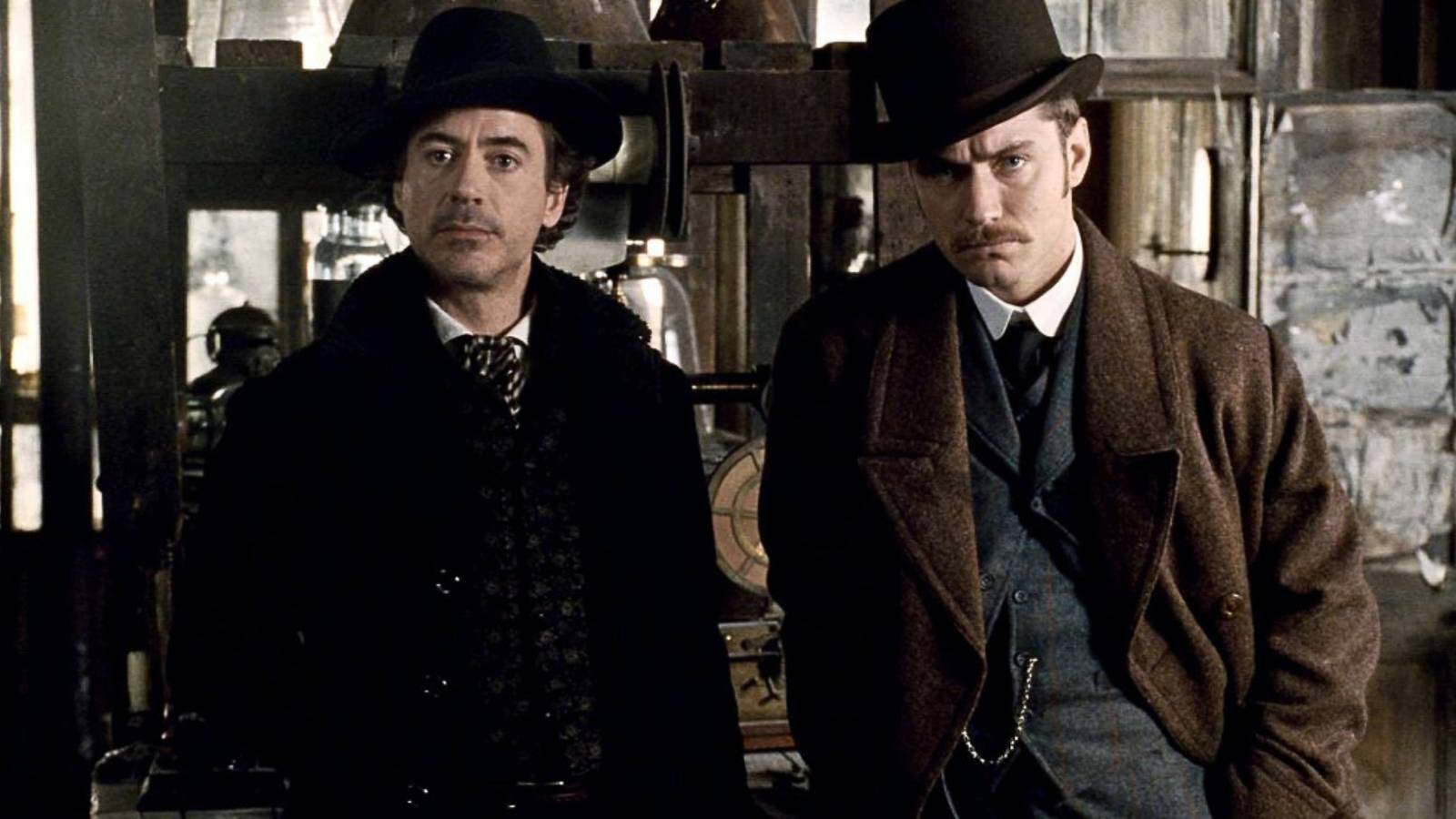 Sherlock Holmes 2009 Movie Poster