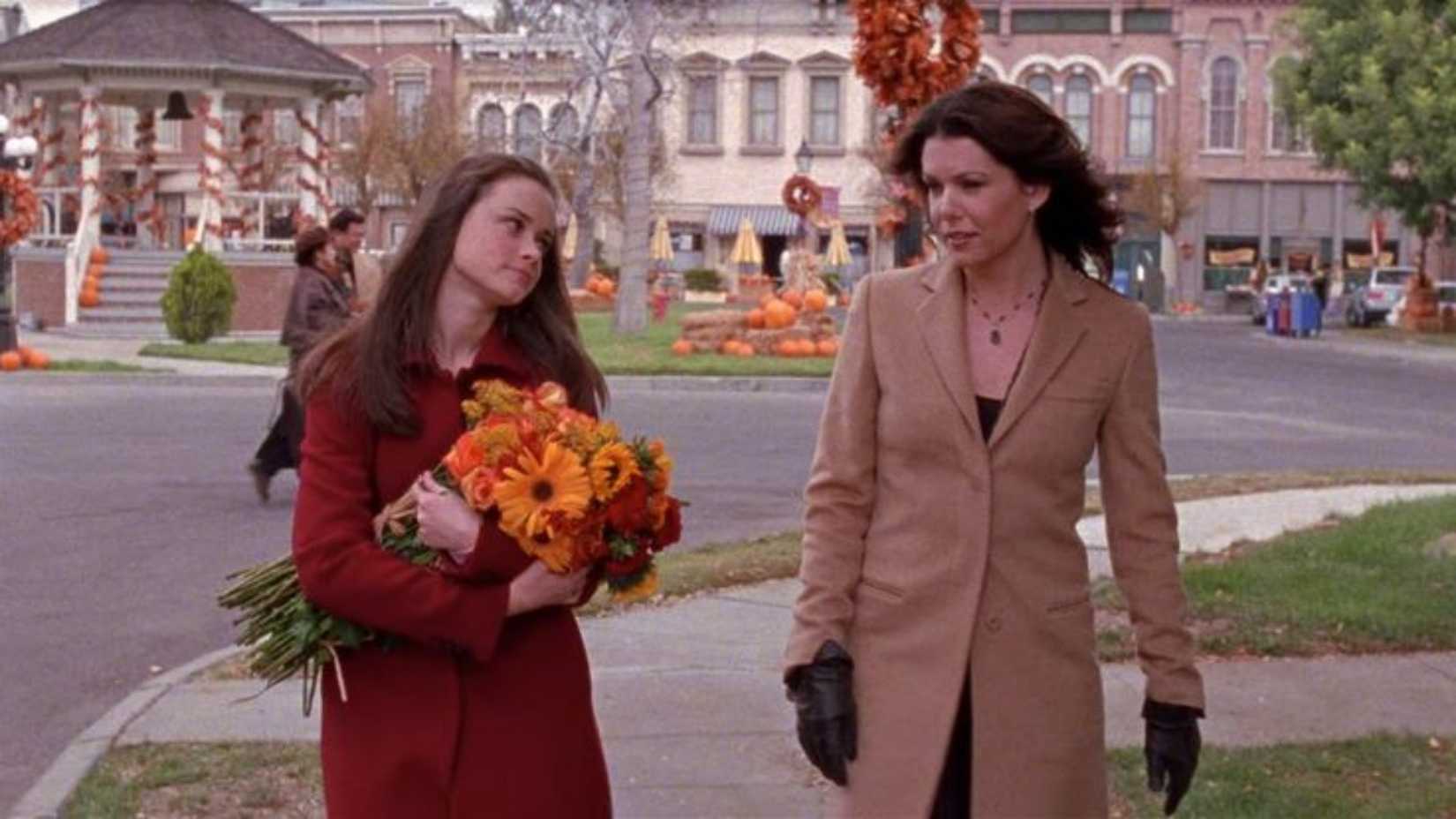 Rory & Lorelai in Gilmore Girls