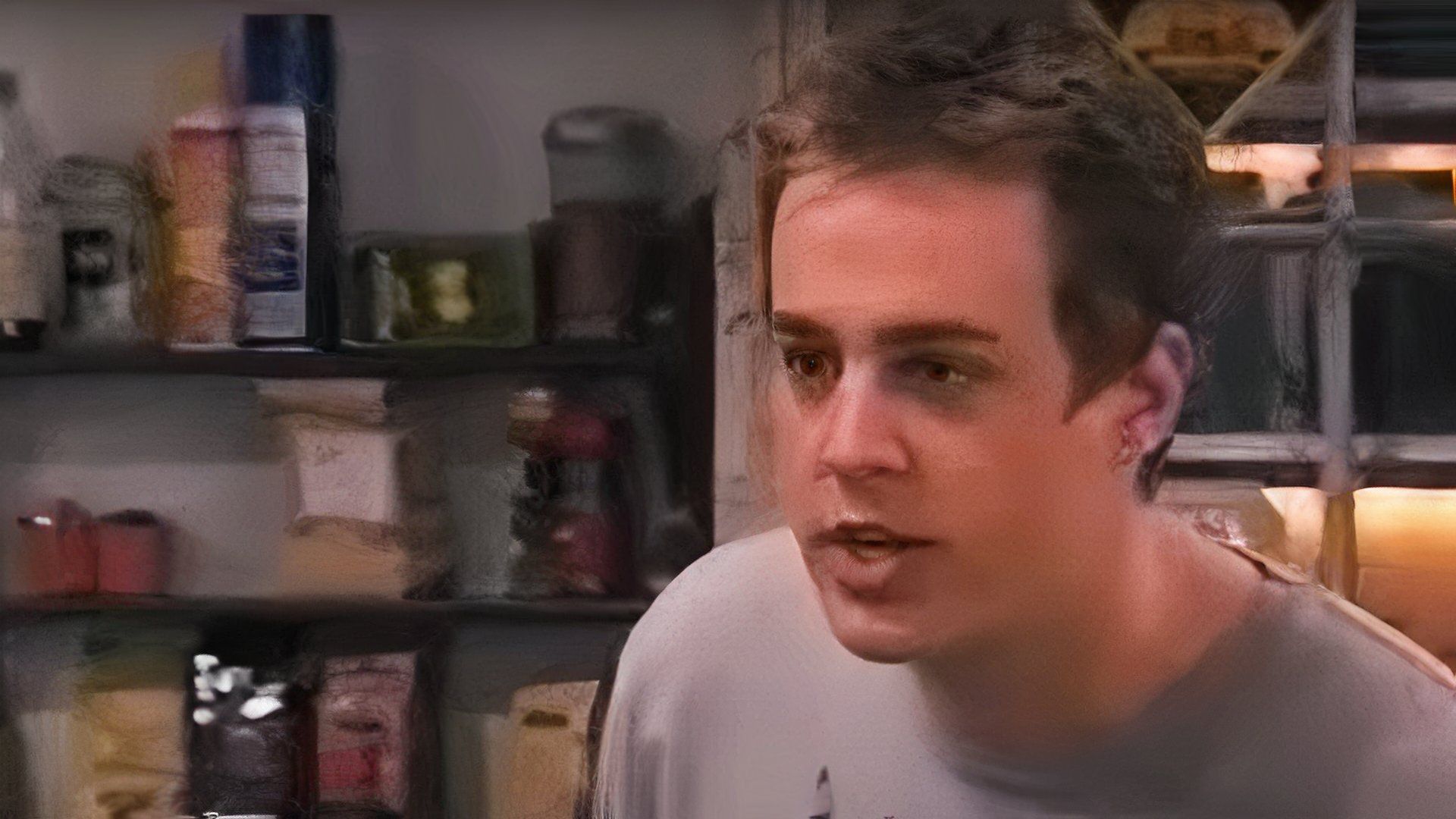 Sean Murray as Todd Mitchell on UPN's The Random Years