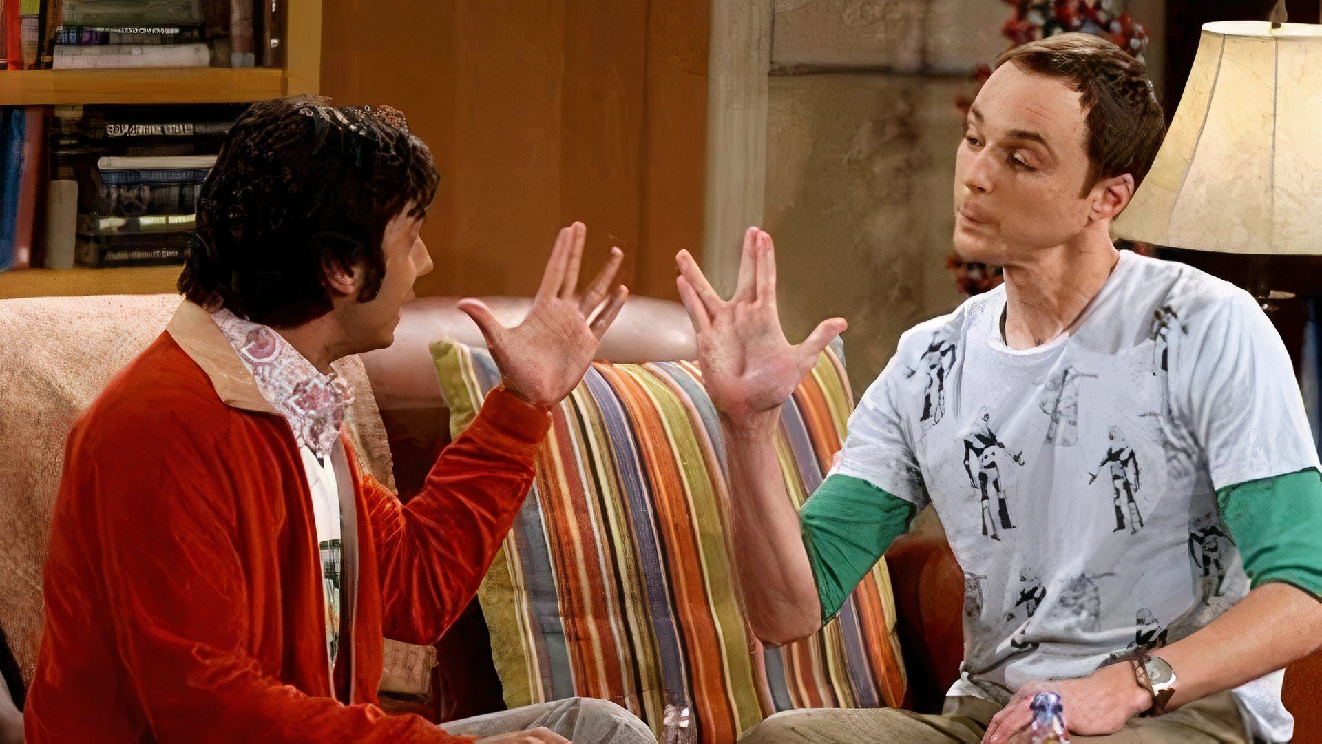 Sheldon and Raj in 'The Big Bang Theory' Were Inspired by the Same Person