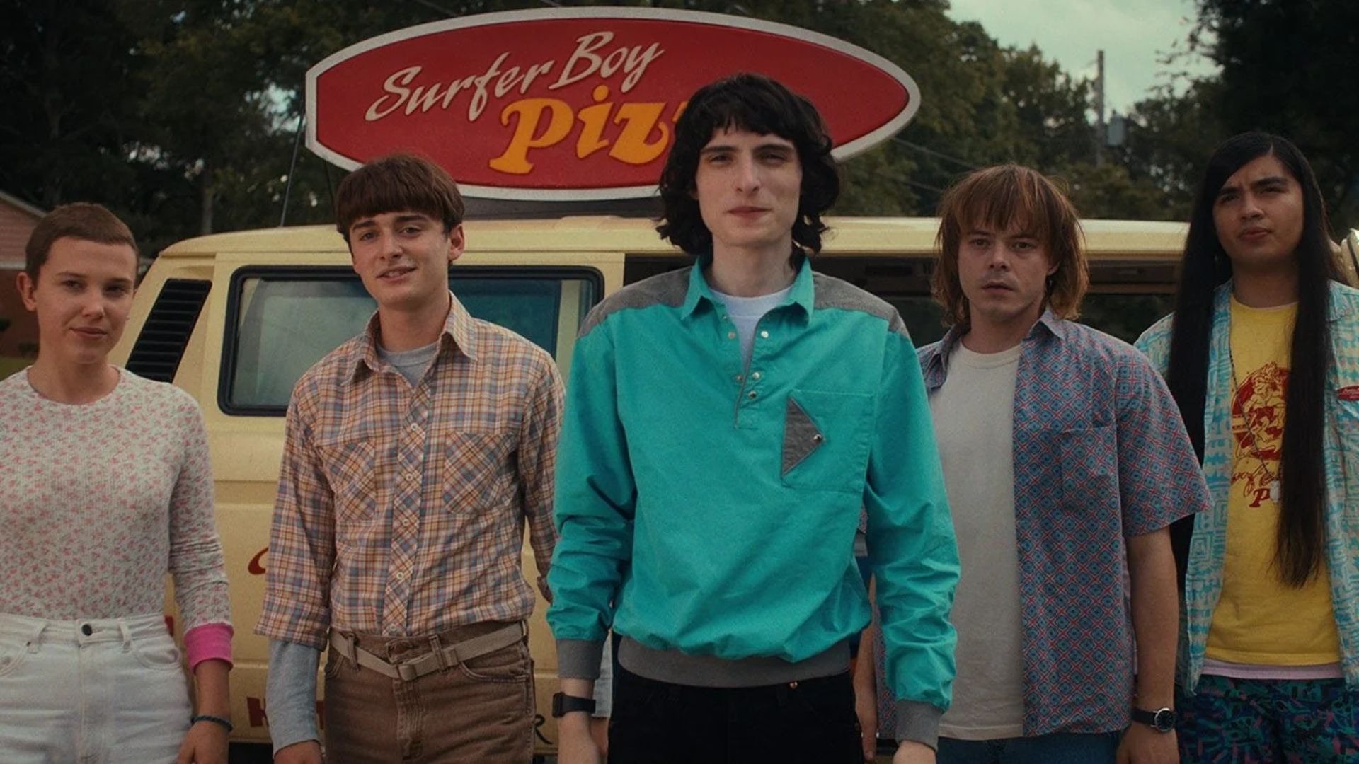 First look at Stranger Things Season 5 cast shot. 