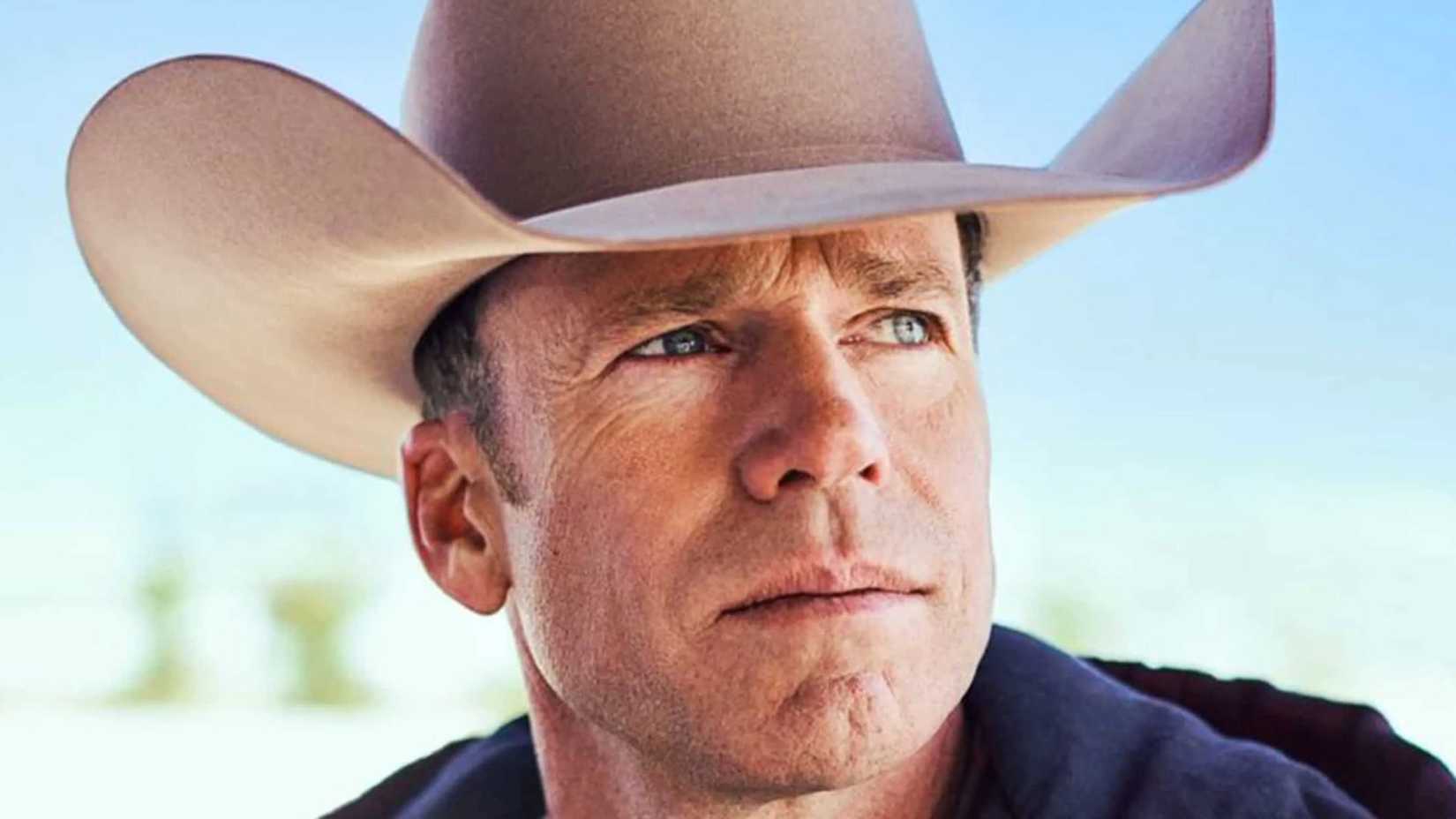 Taylor Sheridan as Travis Wheatley in Yellowstone