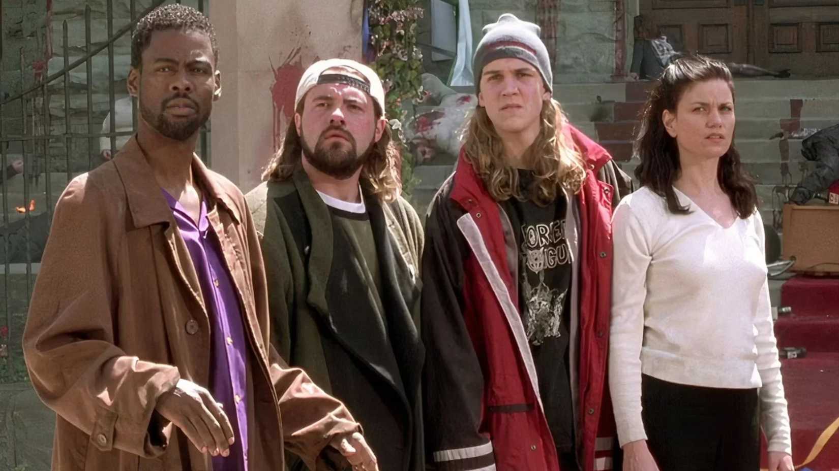 The cast of Dogma