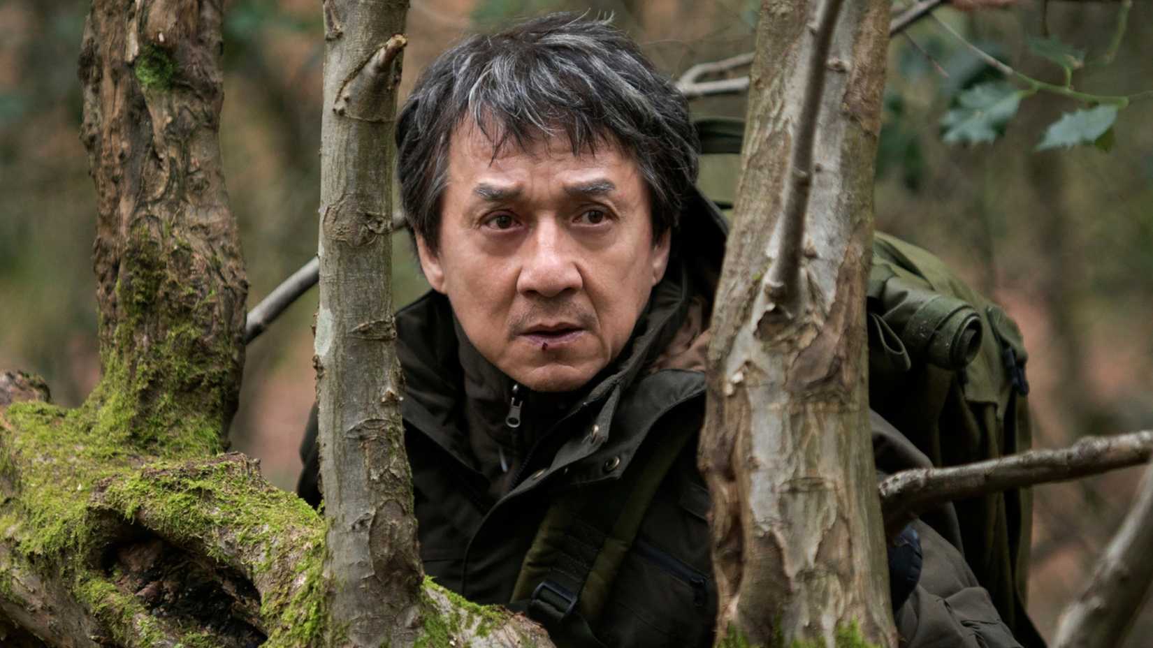Jackie Chan as Ngoc Minh Quan in The Foreigner