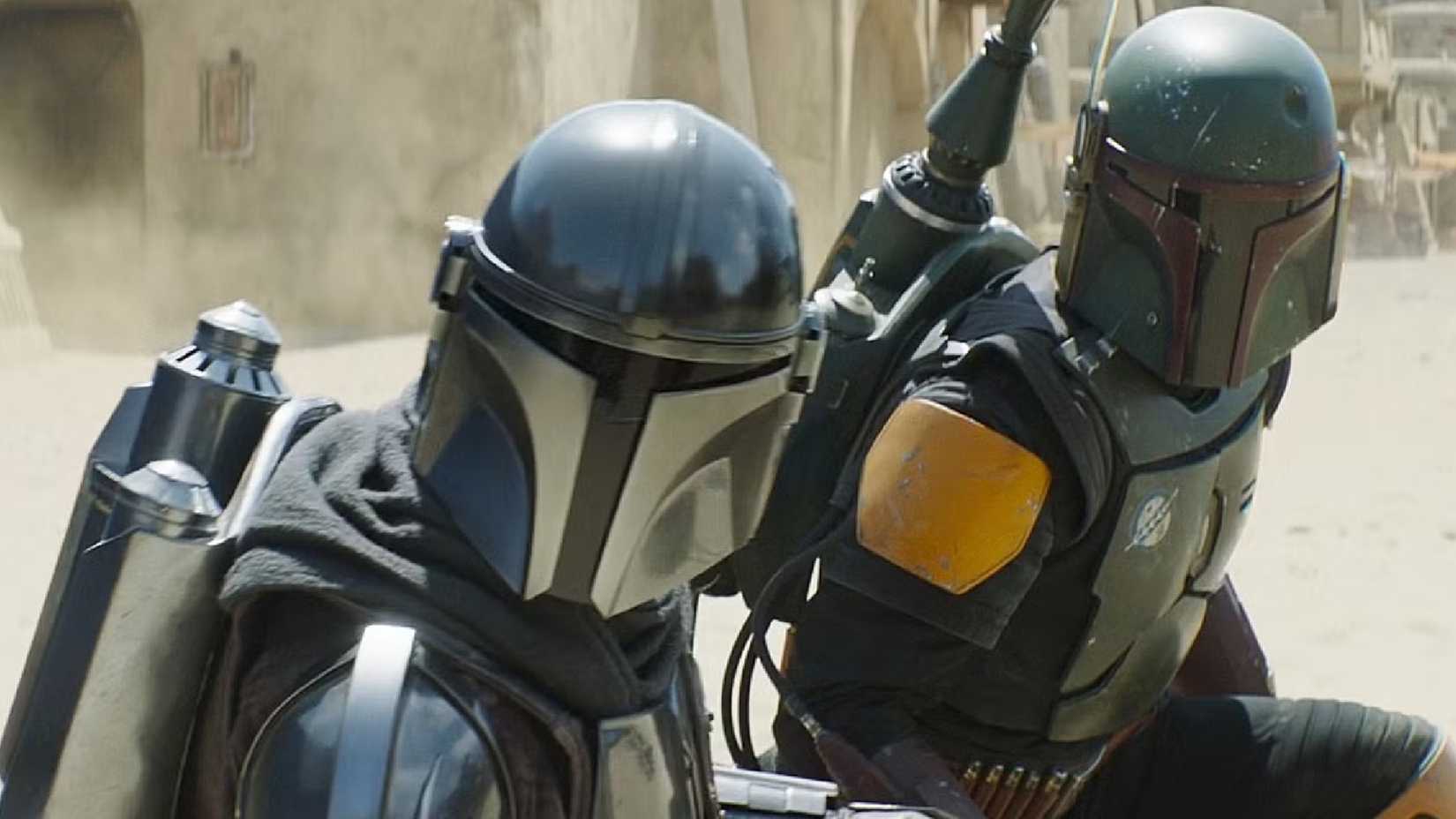 The Mandalorian and Boba Fett