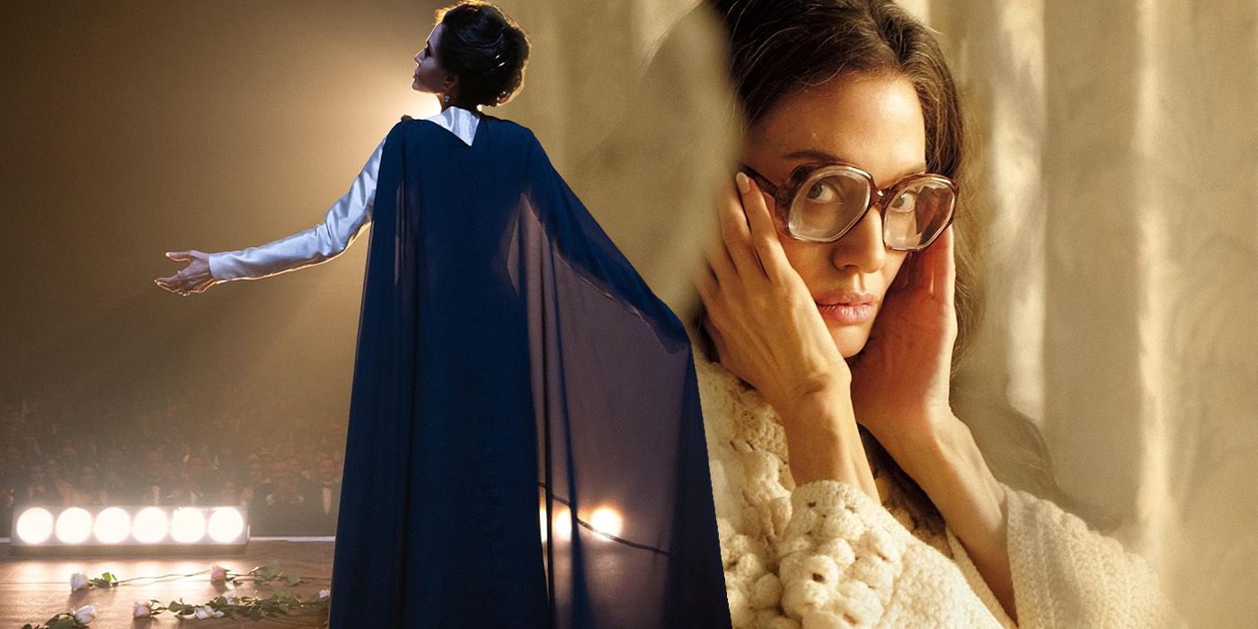 Angelina Jolie's 'Maria' Launches in the Netflix Top 10