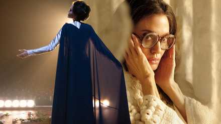 Amazing Scene Maria Angelina Jolie's 'Maria' Launches in the Netflix Top 10