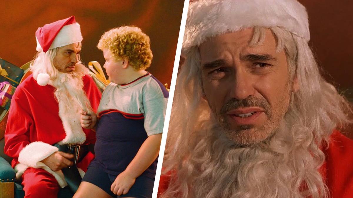 Billy Bob Thornton Thought 'Bad Santa' Would End His Career