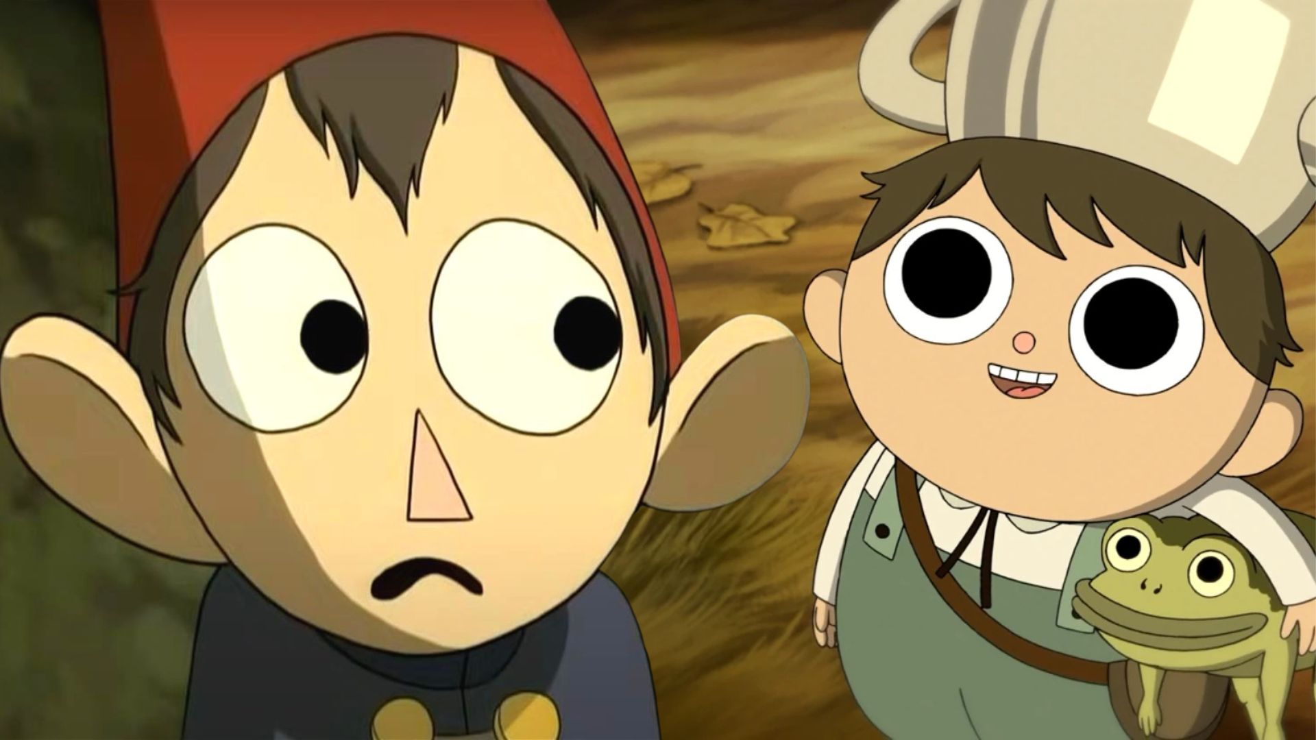 A custom image of Over the Garden Wall