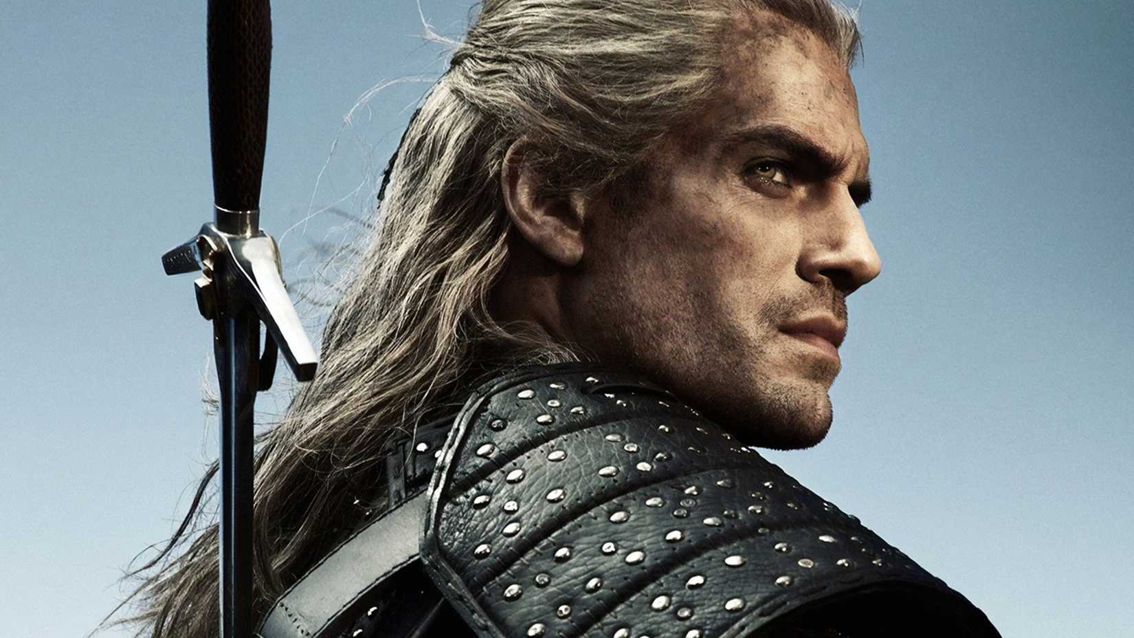 Henry Cavill as Geralt.