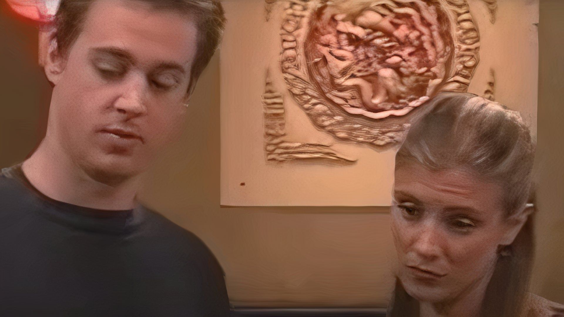 Todd with his girlfriend in a chinese restaurant on UPN's The Random Years