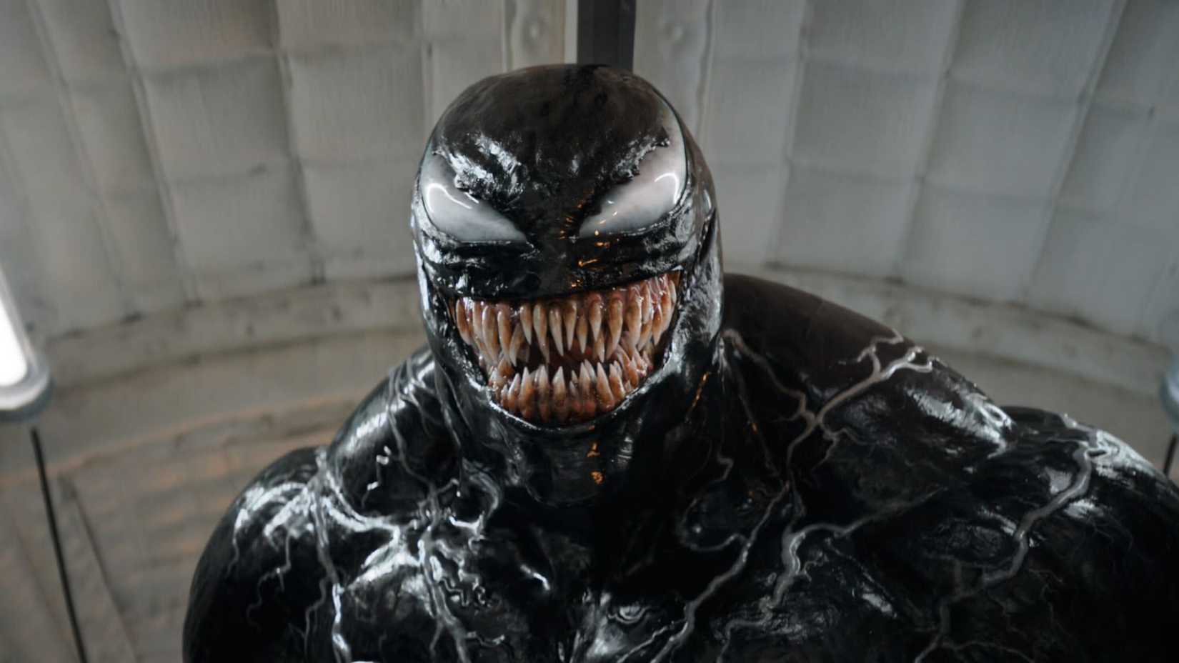venom smiling in venom the last dance