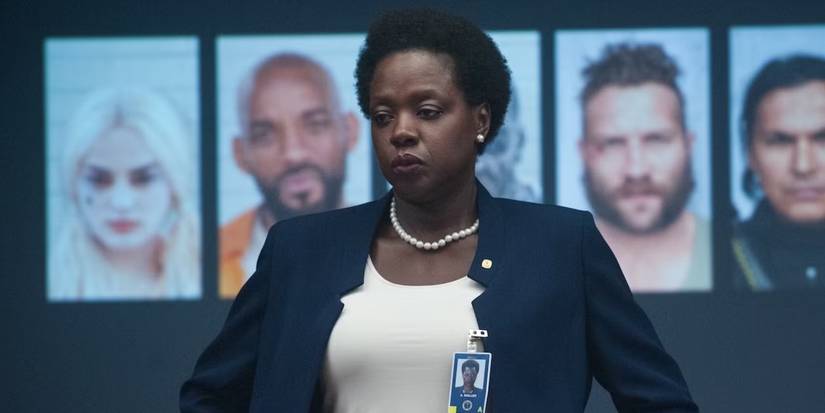 Viola Davis as Amadna Waller in The Suicide Squad