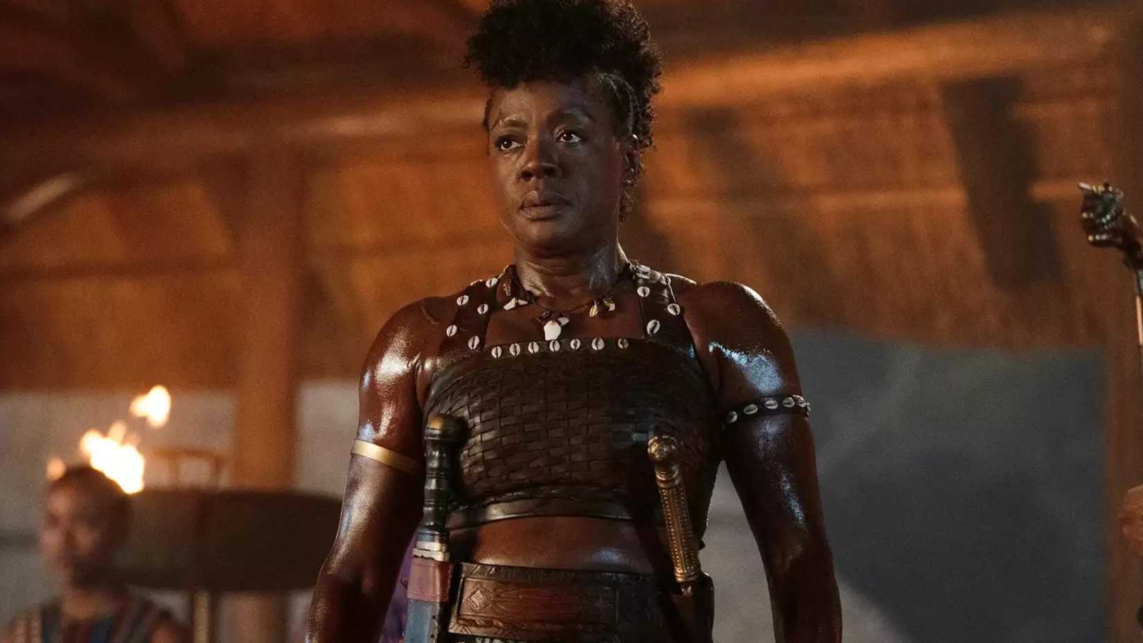 viola davis in the woman king