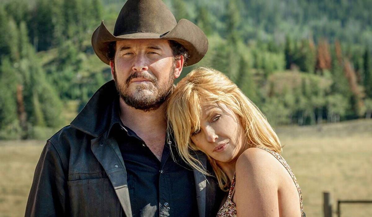 Beth & Rip 'Yellowstone' Spinoff Titled 'Dutton Ranch' and Will Change Release Strategy