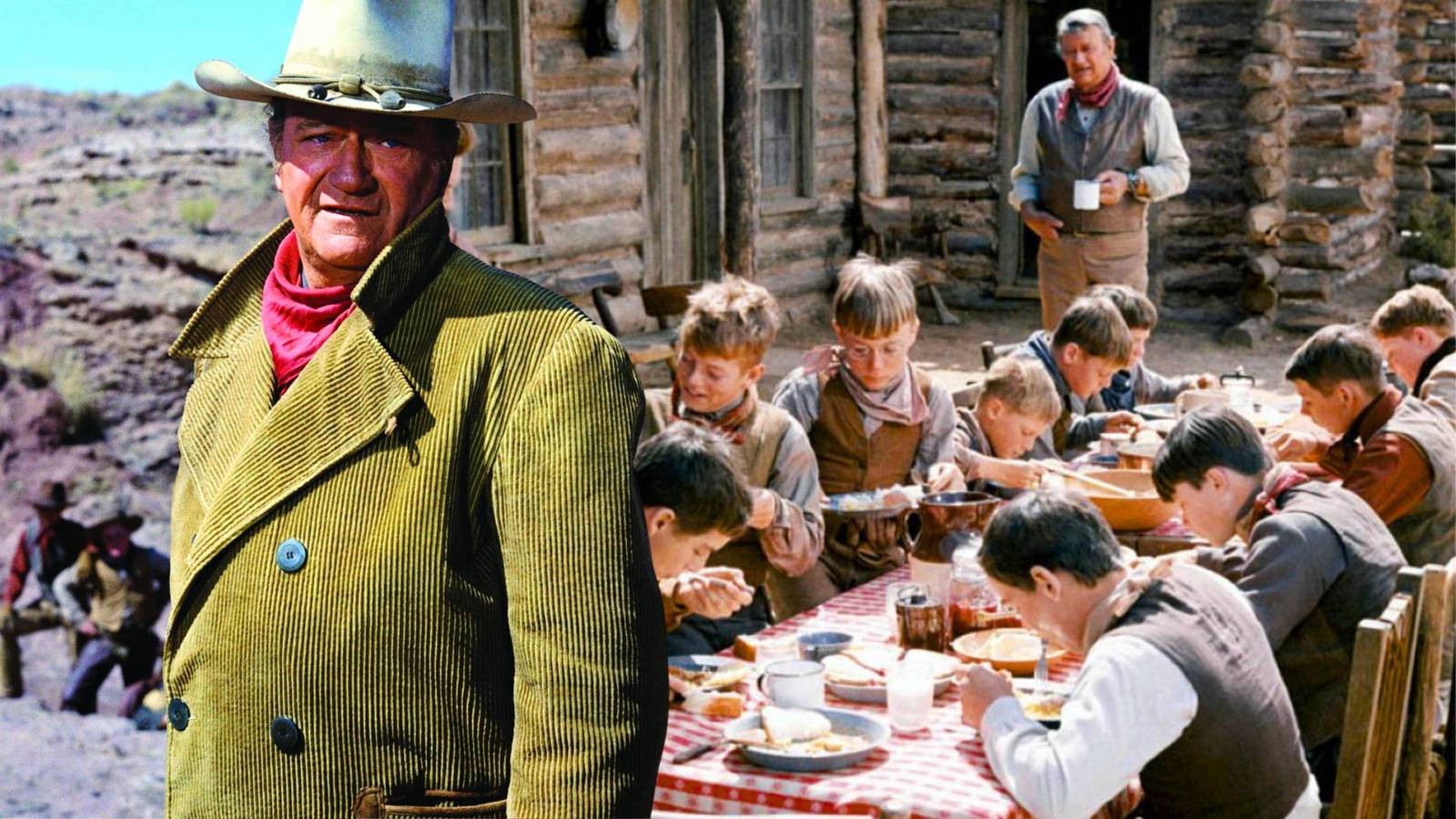 53 Jahre später ist John Waynes gefeierter Western immer noch unglaublich ...