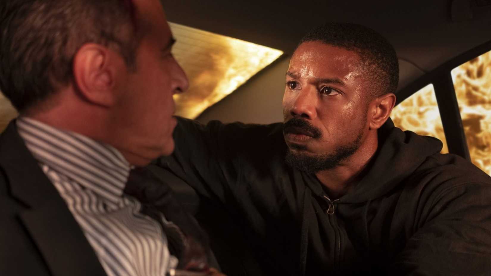 A scene from the action thriller Without Remorse