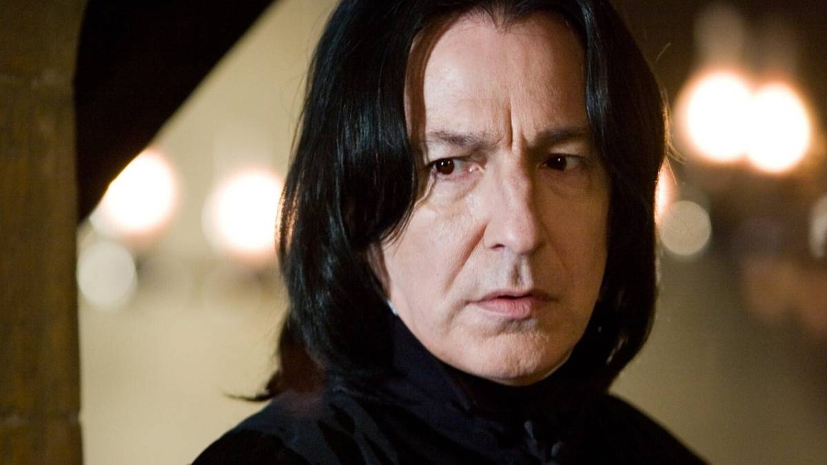 Tom Felton Quote: “I remember my first scene with Alan Rickman, and I was  anxious because he is a slight 'method' actor; as soon as he is...”, image size:1200x675