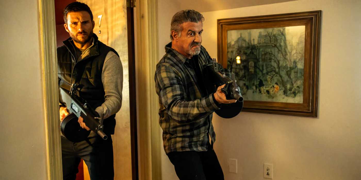 Dull Static 'Alarum' Review: Sylvester Stallone Enlivens a Dull Spy Film