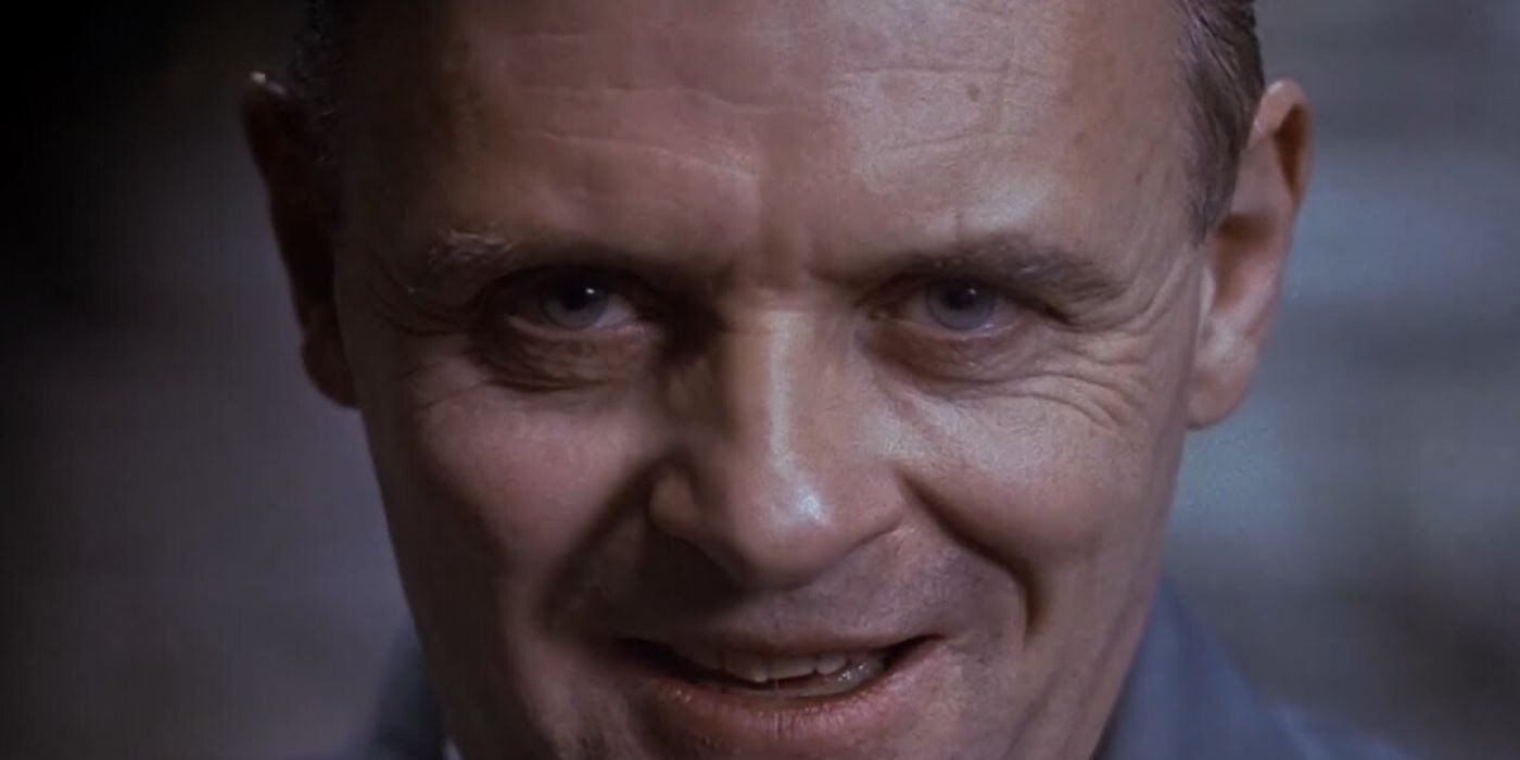 Anthony Hopkins As Hannibal Lecter In The Silence Of The Lambs (1991)