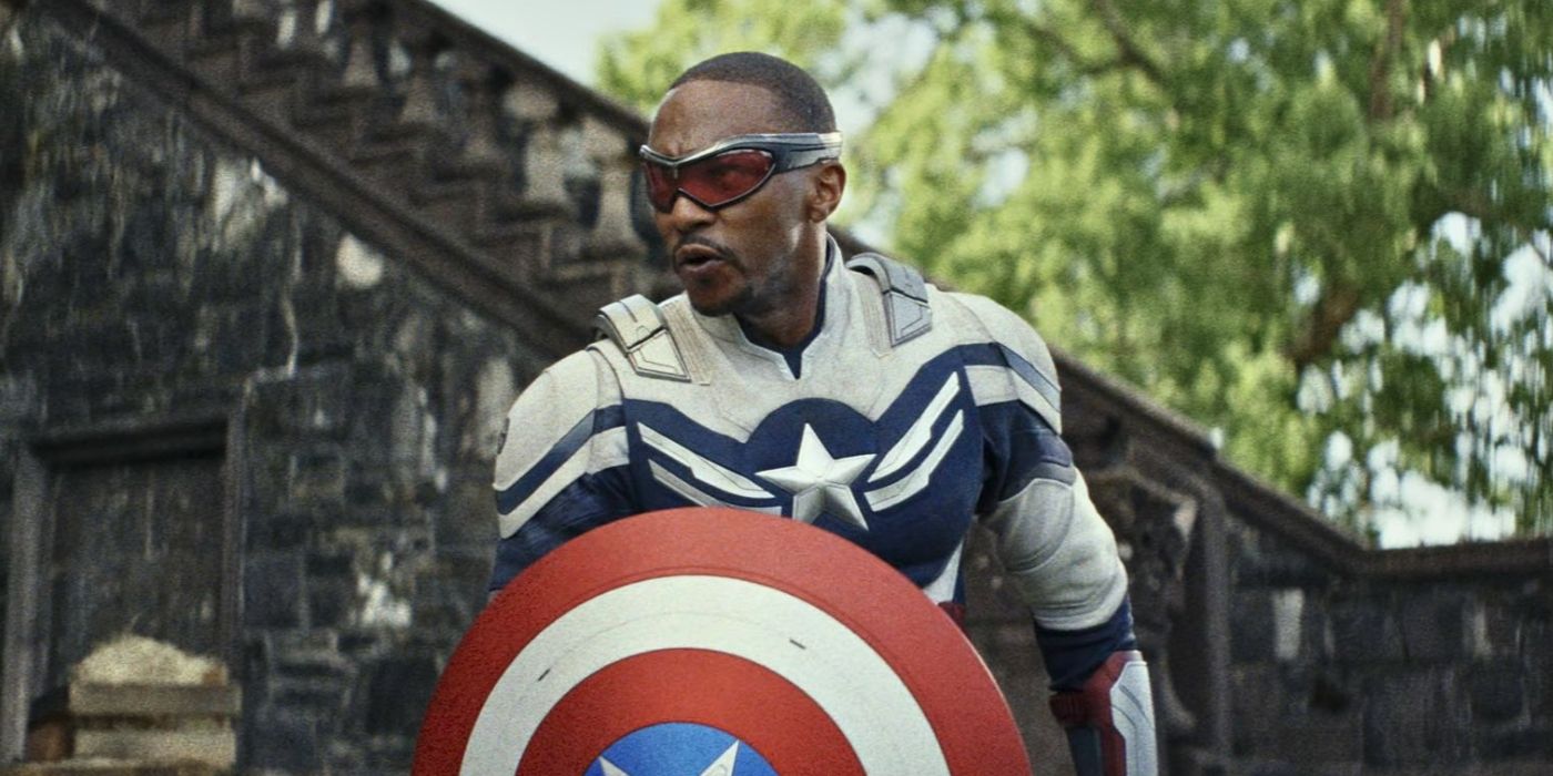 Captain America: Brave New World' Reveals How Sam Wilson Battles