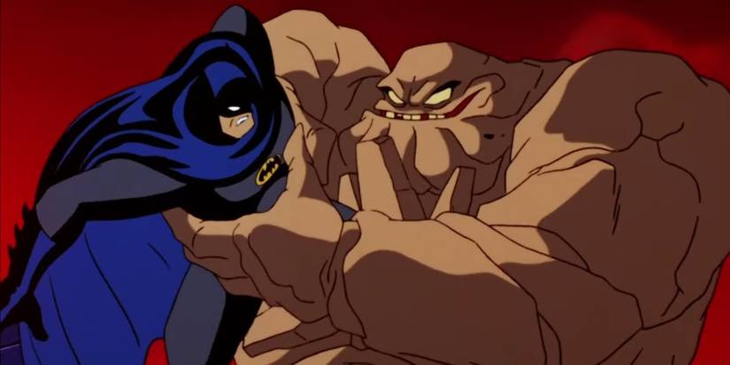 Batman the Animated Series Clayface
