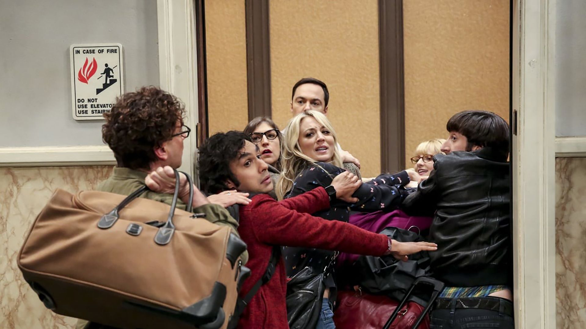 So, What’s the Deal with the Elevator in 'The Big Bang Theory'?