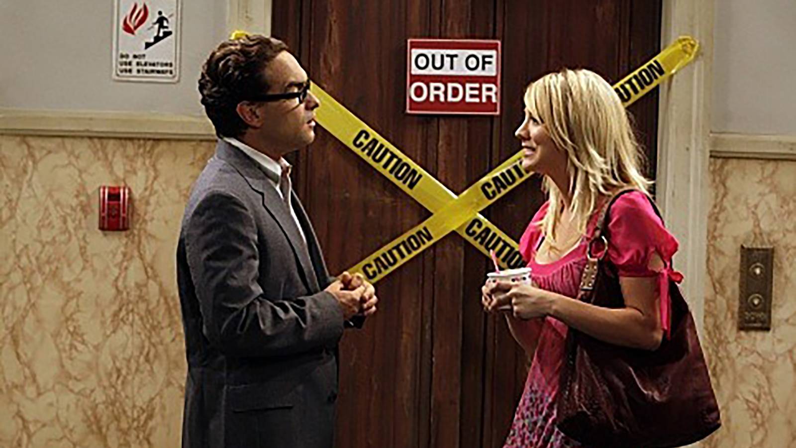 So, What’s the Deal with the Elevator in 'The Big Bang Theory'?