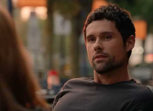 Benjamin Hollingsworth as Brady in Virgin River