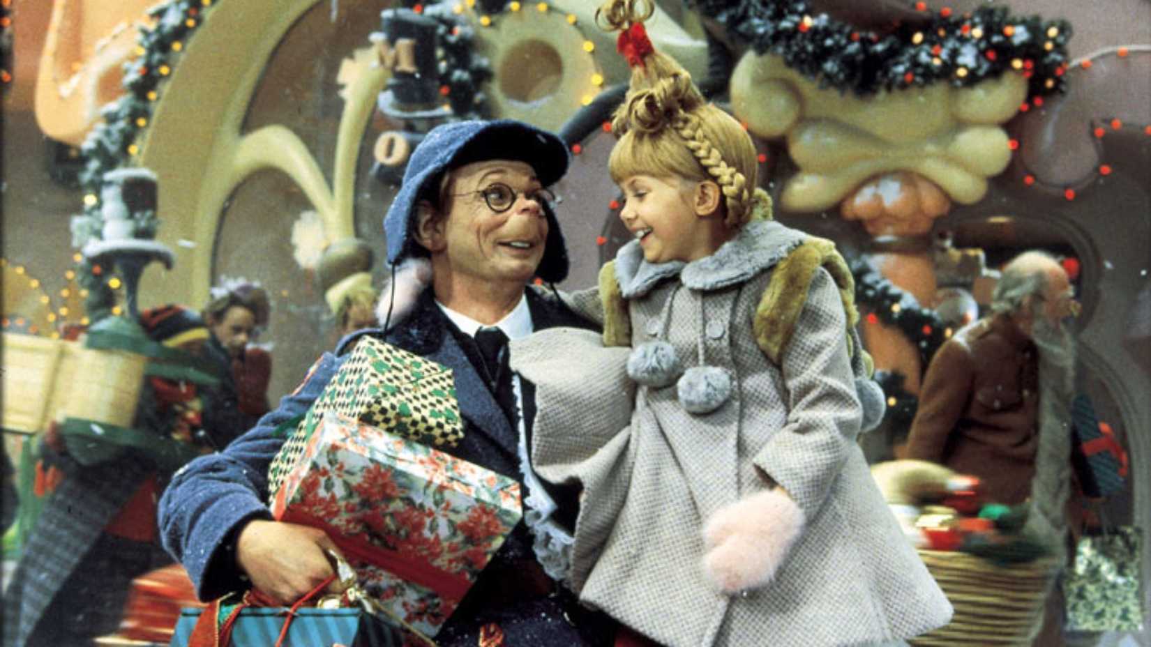 Bill Irwin & Taylor Momsen in How the Grinch Stole Christmas