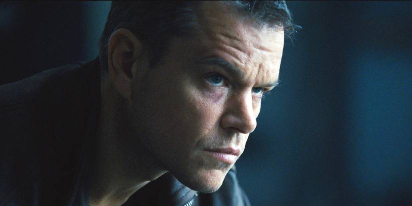 Matt Damon in Jason Bourne.