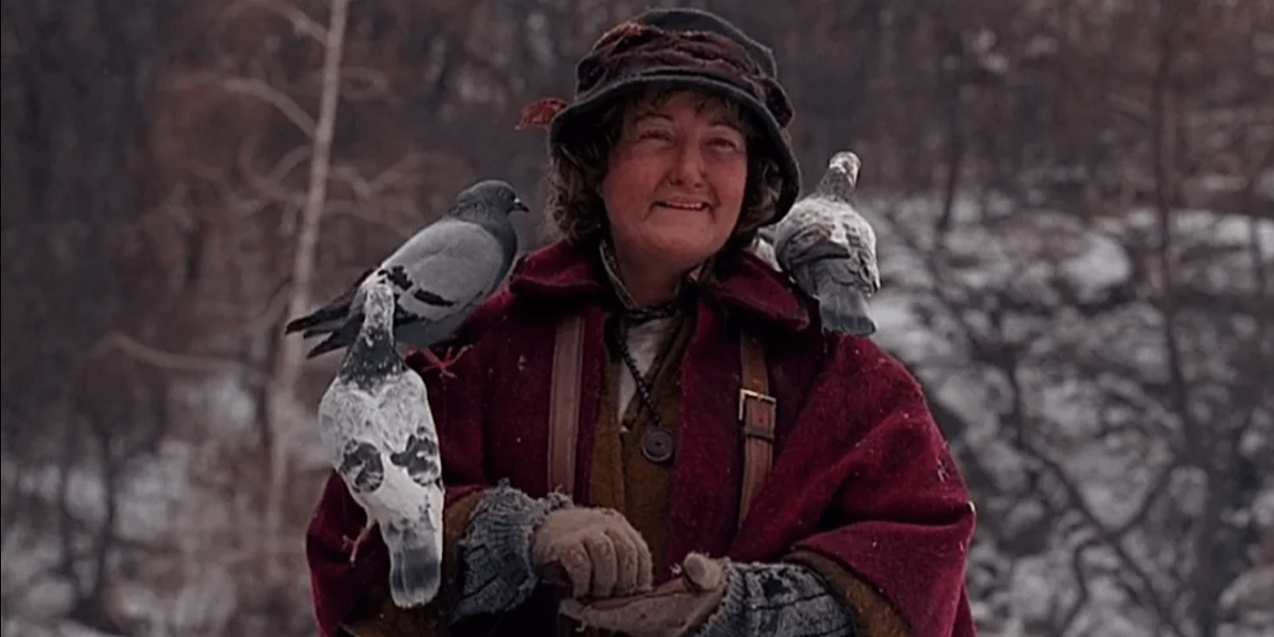 'Home Alone 2's Pigeon Lady Brenda Fricker is Broke and Suffered ...